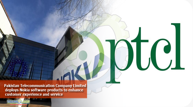 Pakistan-Telecommunication-Company-Limited-deploys-Nokia-software-products-to-enhance-customer-experience-and-service.