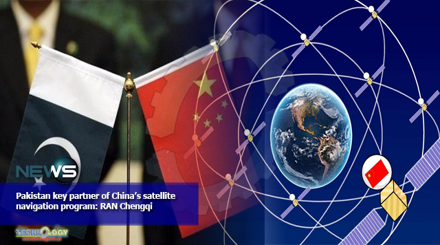 Pakistan key partner of China’s satellite navigation program: RAN Chengqi
