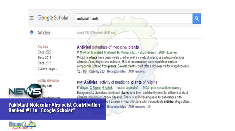 Pakistani-Molecular-Virologist-Contribution-Ranked-1-in-Google-Scholar
