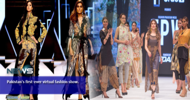 Pakistan's first-ever virtual fashion show.