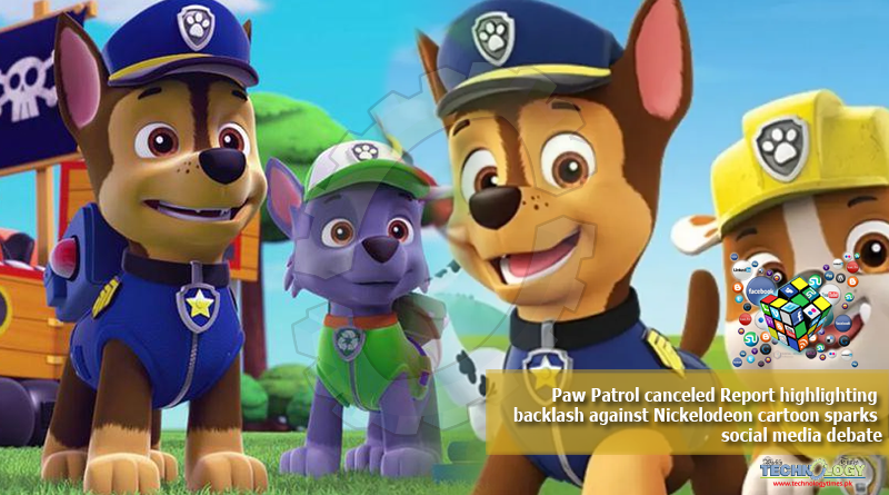 Paw-Patrol-canceled-Report-highlighting-backlash-against-Nickelodeon-cartoon-sparks-social-media-debate