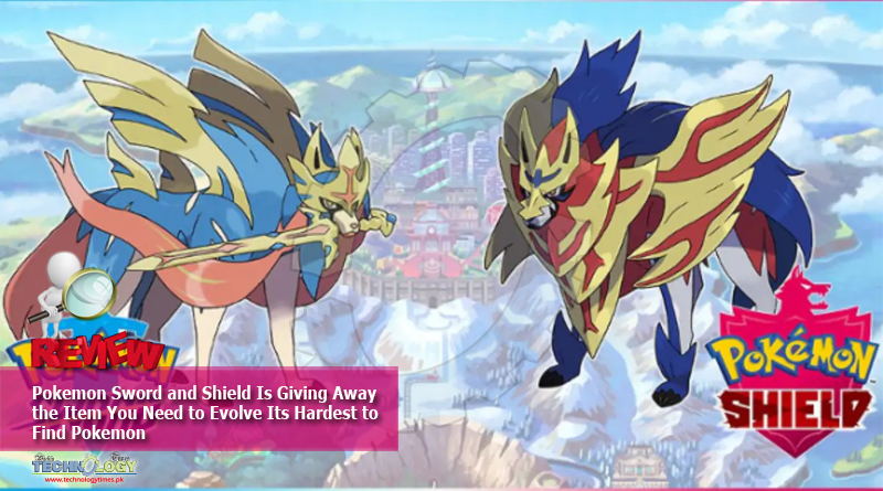 Pokemon Sword and Shield Is Giving Away the Item You Need to Evolve Its Hardest to Find Pokemon