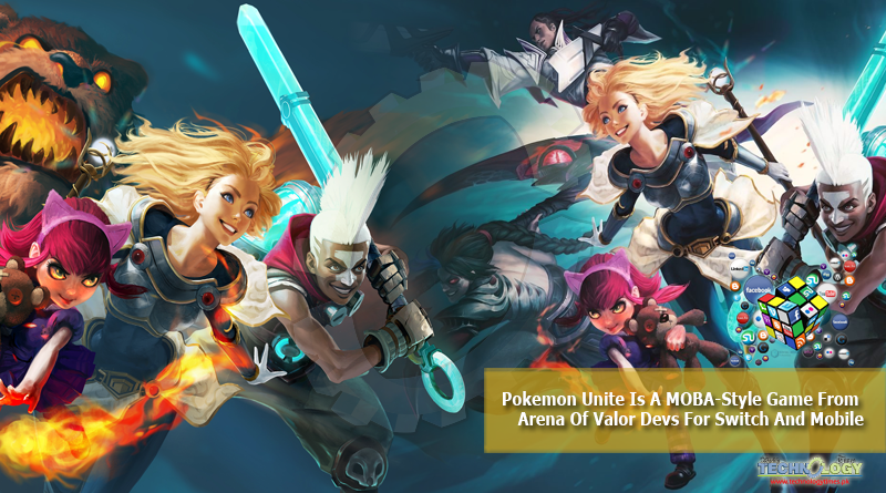 Pokemon-Unite-Is-A-MOBA-Style-Game-From-Arena-Of-Valor-Devs-For-Switch-And-Mobile