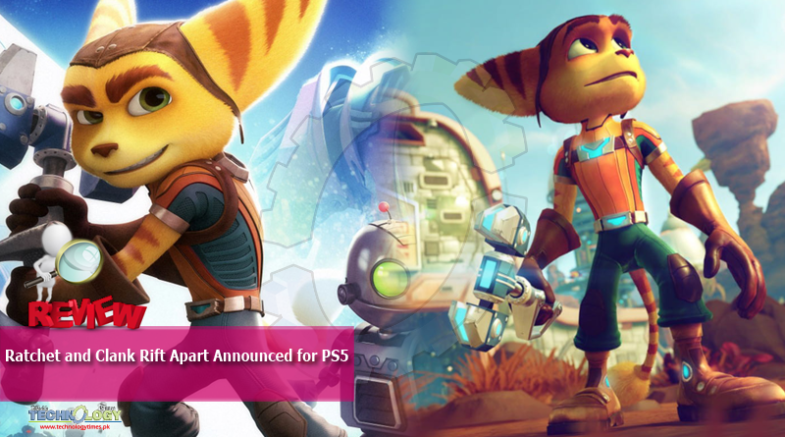 Ratchet and Clank Rift Apart Announced for PS5