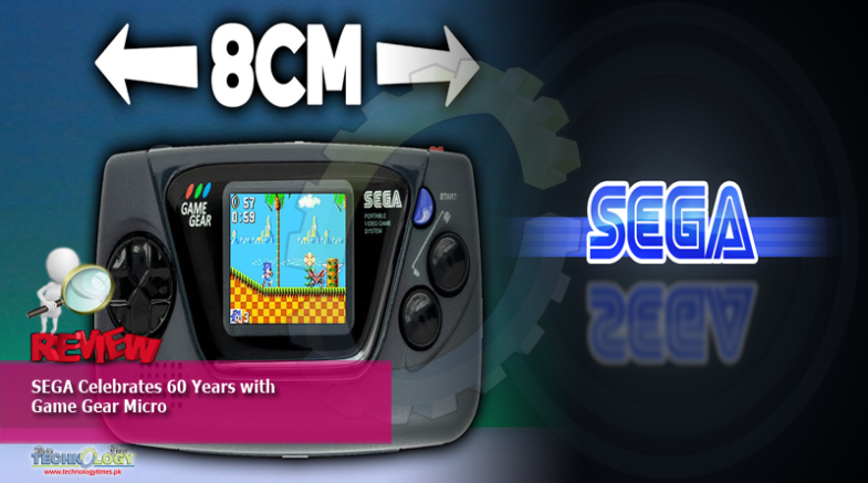 SEGA Celebrates 60 Years with Game Gear Micro