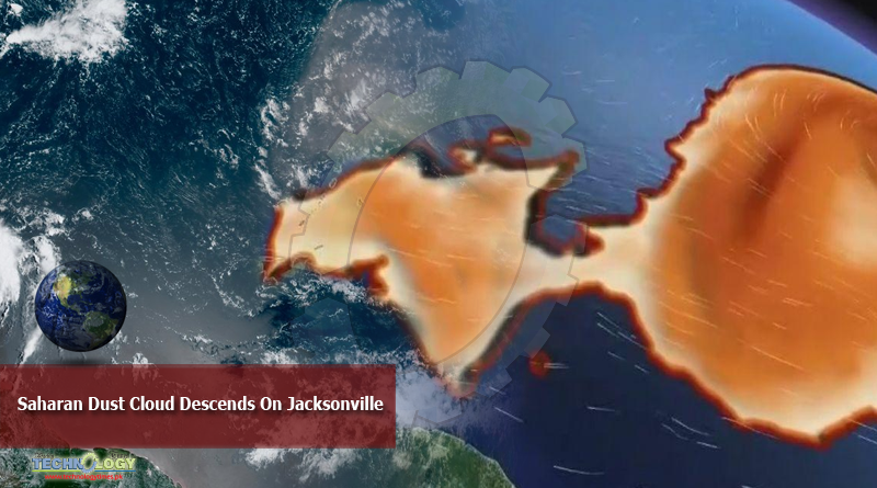 Saharan-Dust-Cloud-Descends-On-Jacksonville