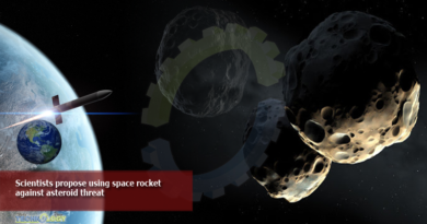 Scientists propose using space rocket against asteroid threat