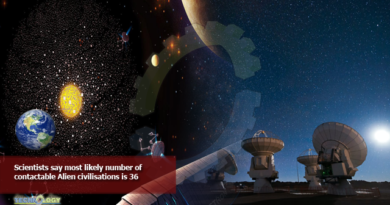 Scientists say most likely number of contactable Alien civilisations is 36