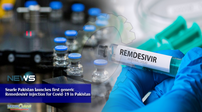 Searle-Pakistan-launches-first-generic-Remedesivir-injection-for-Covid-19-in-Pakistan.