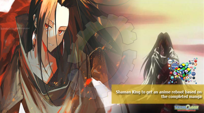 Shaman King to get an anime reboot based on the completed manga