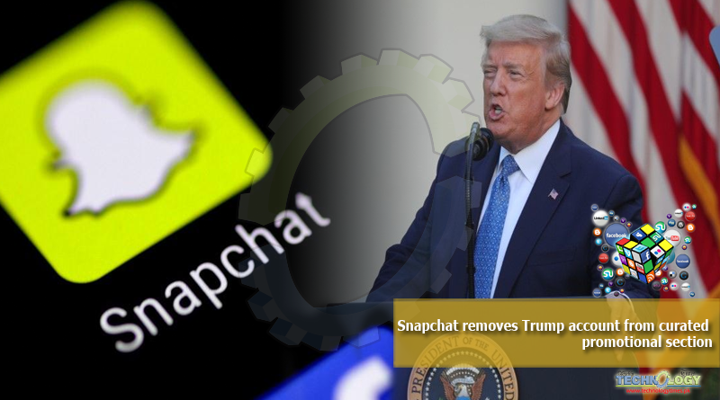 Snapchat-removes-Trump-account-from-curated-promotional-section