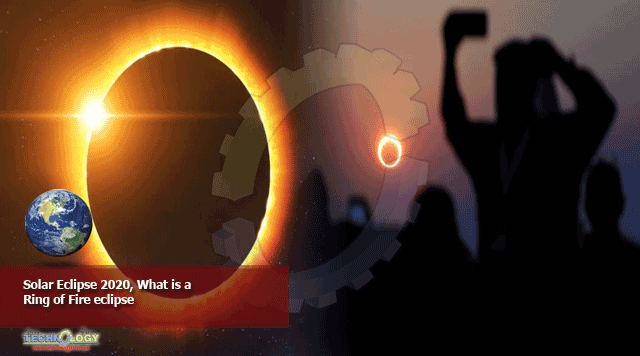 Solar Eclipse 2020, What is a Ring of Fire eclipse