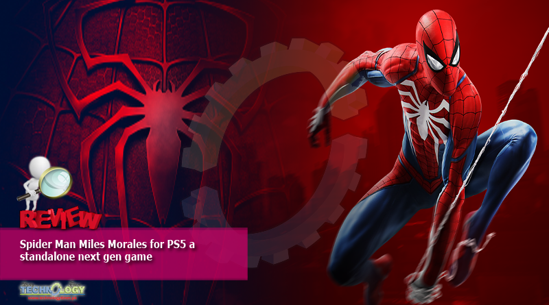 Spider Man Miles Morales for PS5 a standalone next-gen game