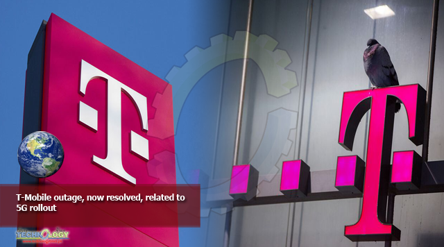 T-Mobile outage, now resolved, related to 5G rollout