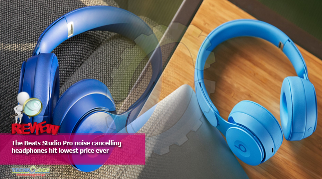 The Beats Studio Pro noise cancelling headphones hit lowest price ever