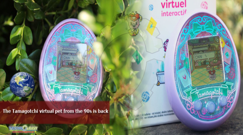 The Tamagotchi virtual pet from the 90s is back