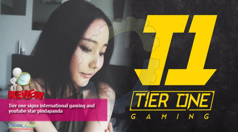 Tier one signs international gaming and youtube star pindapanda