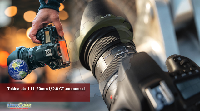 Tokina atx-i 11-20mm f/2.8 CF announced