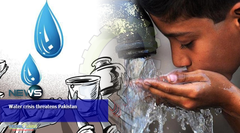 Water crisis threatens Pakistan