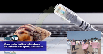 We are unable to attend online classes due to slow internet speeds: students protest