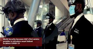 World Security becomes UAE’s first service provider to introduce smart helmet to detect COVID-19