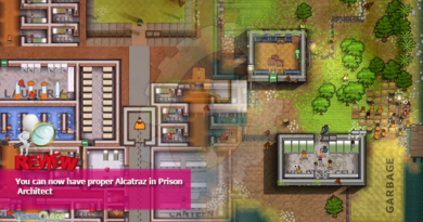 You can now have proper Alcatraz in Prison Architect