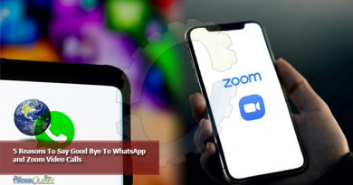 5 Reasons To Say Good Bye To WhatsApp and Zoom Video Calls