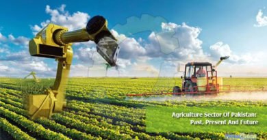 Agriculture Sector Of Pakistan: Past, Present And Future