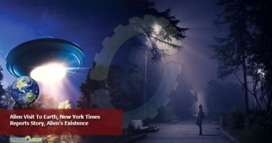 Alien Visit To Earth, New York Times Reports Story, Alien's Existence