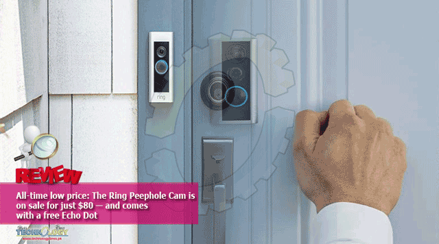 All-time-low-price-The-Ring-Peephole-Cam-is-on-sale-for-just-—-and-comes-with-a-free-Echo-Dot