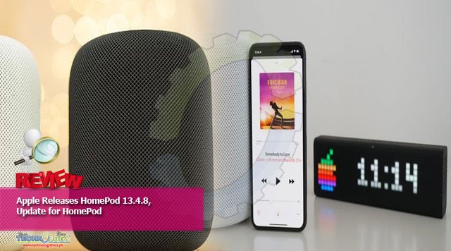 Apple Releases HomePod 13.4.8, Update for HomePod