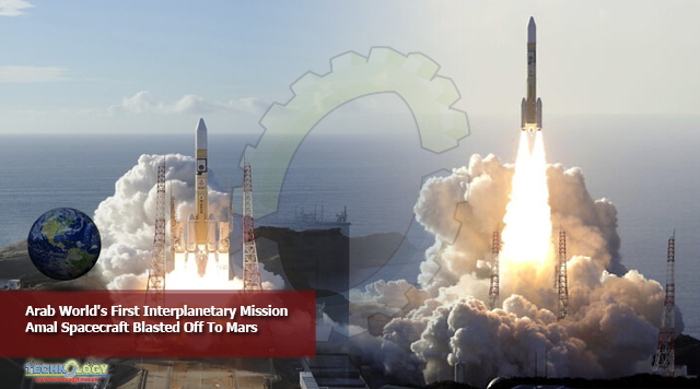 Arab World's First Interplanetary Mission Amal Spacecraft Blasted Off To Mars