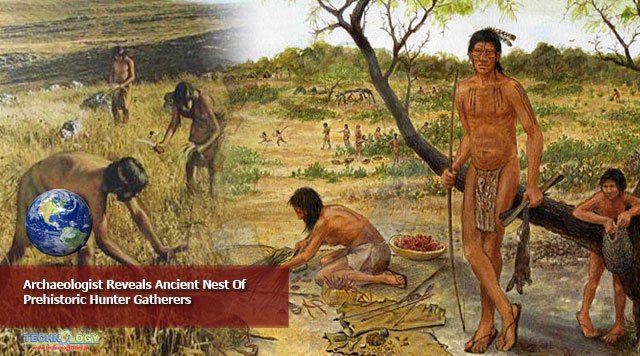 Archaeologist Reveals Ancient Nest Of Prehistoric Hunter Gatherers