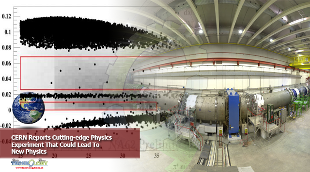 CERN Reports Cutting-edge Physics Experiment That Could Lead To New Physics