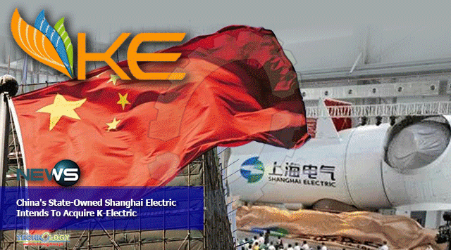 China's Shanghai Electric Intends To Acquire K Electric