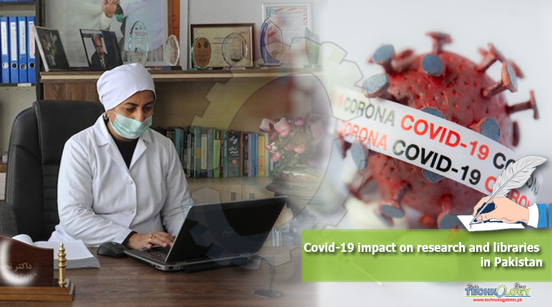 Covid-19-impact-on-research-and-libraries-in-Pakistan