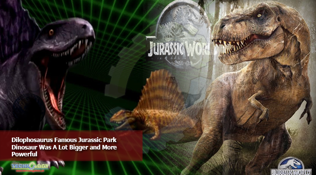 Dilophosaurus Famous Jurassic Park Dinosaur Was A Lot Bigger and More Powerful