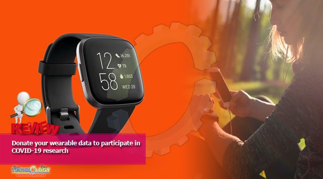 Donate your wearable data to participate in COVID-19 research
