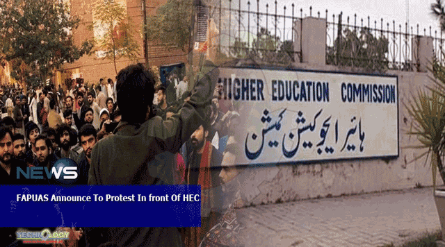 FAPUAS-Announce-To-Protest-In-front-Of-HEC.