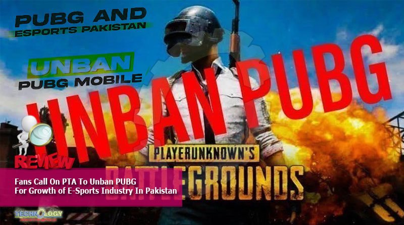 Fans Call On PTA To Unban PUBG For Growth of E-Sports Industry In Pakistan