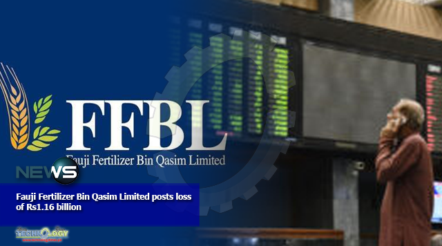 Fauji Fertilizer Bin Qasim Limited posts loss of Rs1.16 billion