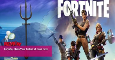 Fortnite, Claim Your Trident at Coral Cove