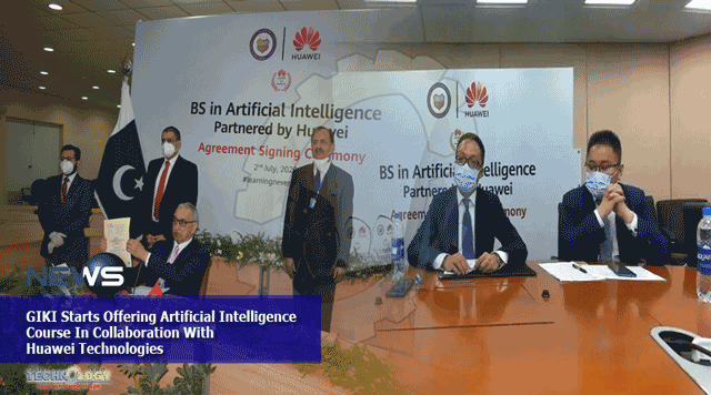 GIKI-Starts-Offering-Artificial-Intelligence-Course-In-Collaboration-With-Huawei-Technologies