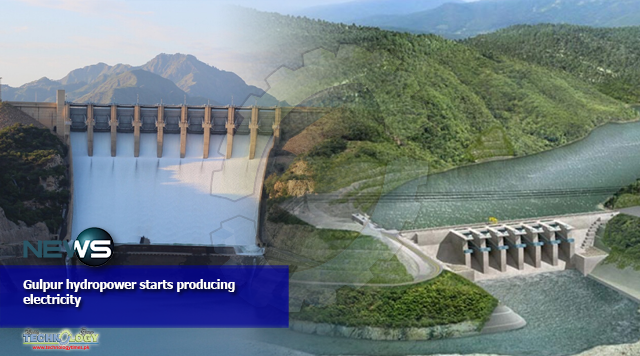 Gulpur hydropower starts producing electricity