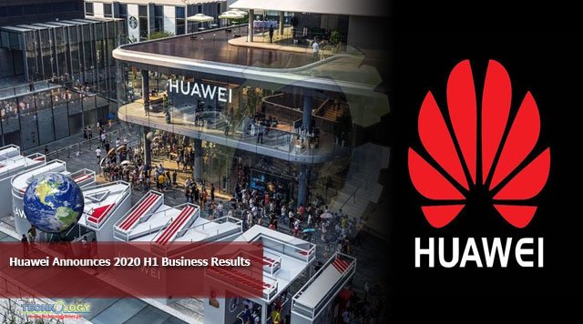 Huawei Announces 2020 H1 Business Results