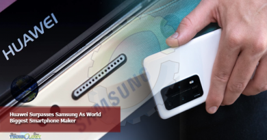 Huawei Surpasses Samsung As World Biggest Smartphone Maker