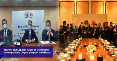 Huawei and GIK join hands to launch first undergraduate Degree program in Pakistan