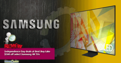 Independence Day deals at Best Buy take $500 off select Samsung 4K TVs