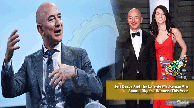 Jeff Bezos And His Ex-wife Mackenzie Are Among Biggest Winners This Year