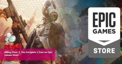 Killing Floor 2, The Escapists 2 Free on Epic Games Store